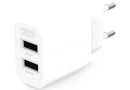 Зарядний пристрій XO L109 12W 2xUSB-A White (L109_White) - зображення 1