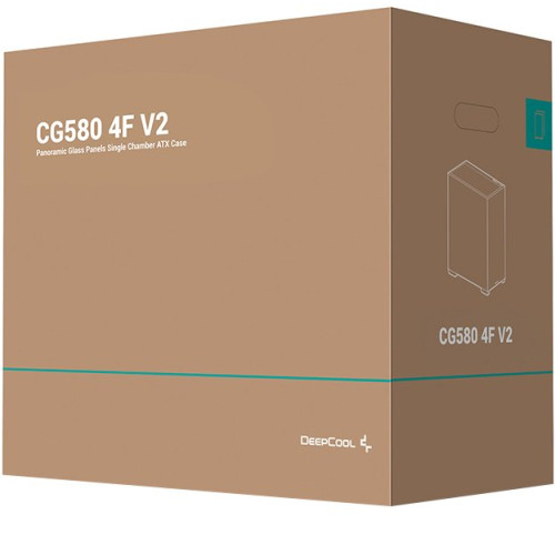 Корпус Deepcool CG580 4F V2 без БЖ - зображення 12