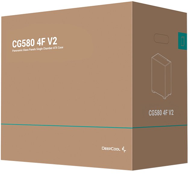 Корпус Deepcool CG580 4F V2 без БЖ - зображення 12
