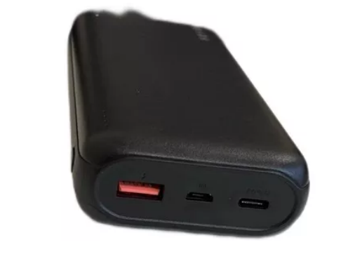 Батарея POWER BANK S-link G205 PD20W+QC 3.0 Black (G205) - зображення 2