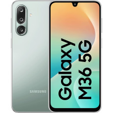 Смартфон SAMSUNG Galaxy M36 5G 6/128Gb Green (SM-M366BLGB)