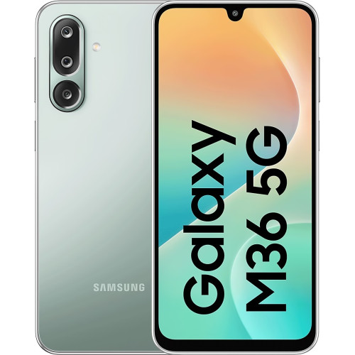 Смартфон SAMSUNG Galaxy M36 5G 6\/128Gb Green (SM-M366BLGB) - зображення 1
