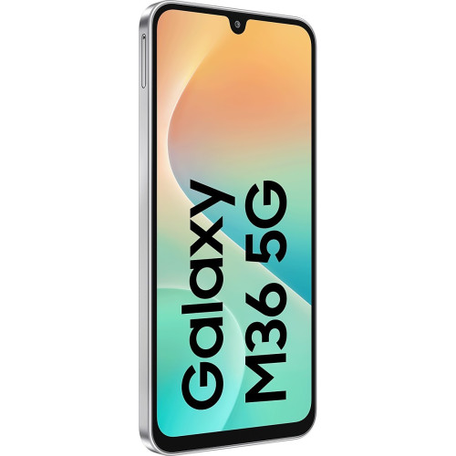 Смартфон SAMSUNG Galaxy M36 5G 6\/128Gb Green (SM-M366BLGB) - зображення 4