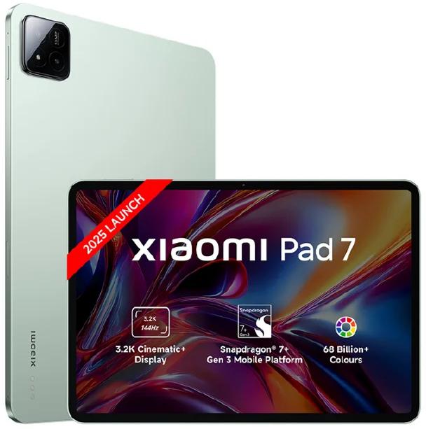 Планшет Xiaomi Pad 7 8\/256GB Green (VHU5368EU) - зображення 1