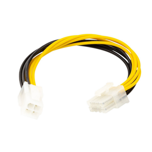 Перехідник живлення для процесора PowerPlant (CA913077) 4 pin - зображення 1