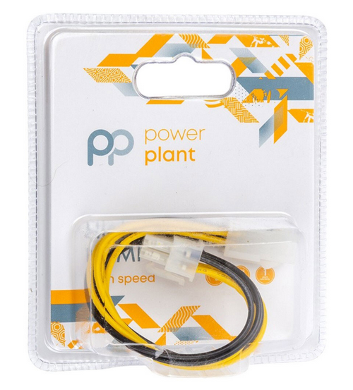 Перехідник живлення для процесора PowerPlant (CA913077) 4 pin - зображення 2