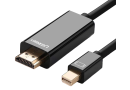 Кабель mini DisplayPort to HDMI 4K, 1.5m Ugreen MD101 (20848) - зображення 2