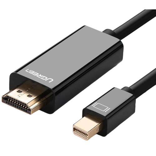 Кабель mini DisplayPort to HDMI 4K, 1.5m Ugreen MD101 (20848) - зображення 2