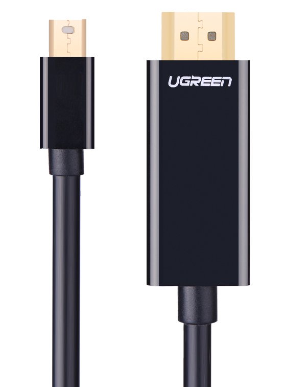 Кабель mini DisplayPort to HDMI 4K, 1.5m Ugreen MD101 (20848) - зображення 1