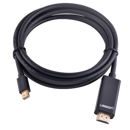 Кабель mini DisplayPort to HDMI 4K, 1.5m Ugreen MD101 (20848) - зображення 3