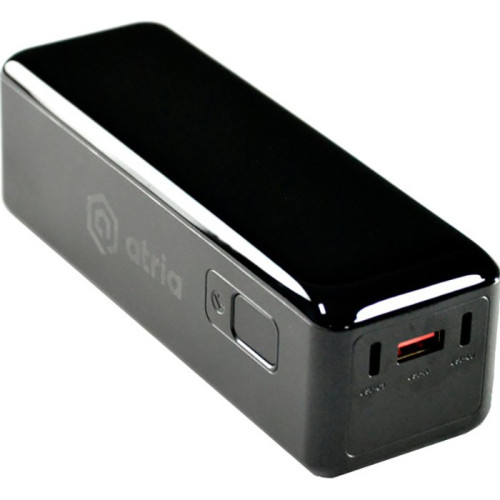 Батарея POWER BANK ATRIA WPD-160S 30000mAh PD\/3.1\/160W - зображення 1