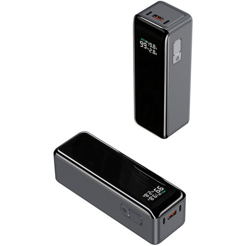 Батарея POWER BANK ATRIA WPD-160S 30000mAh PD\/3.1\/160W - зображення 3