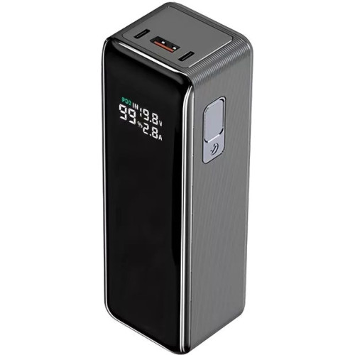 Батарея POWER BANK ATRIA WPD-160S 30000mAh PD\/3.1\/160W - зображення 2