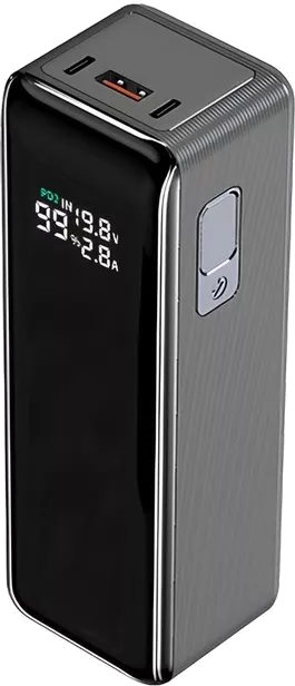 Батарея POWER BANK ATRIA WPD-160S 30000mAh PD\/3.1\/160W - зображення 2