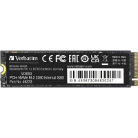 Накопичувач SSD NVMe M.2 512GB Verbatim Vi3000 (#49374)
