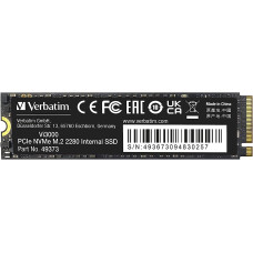 Накопичувач SSD NVMe M.2 512GB Verbatim Vi3000 (#49374)