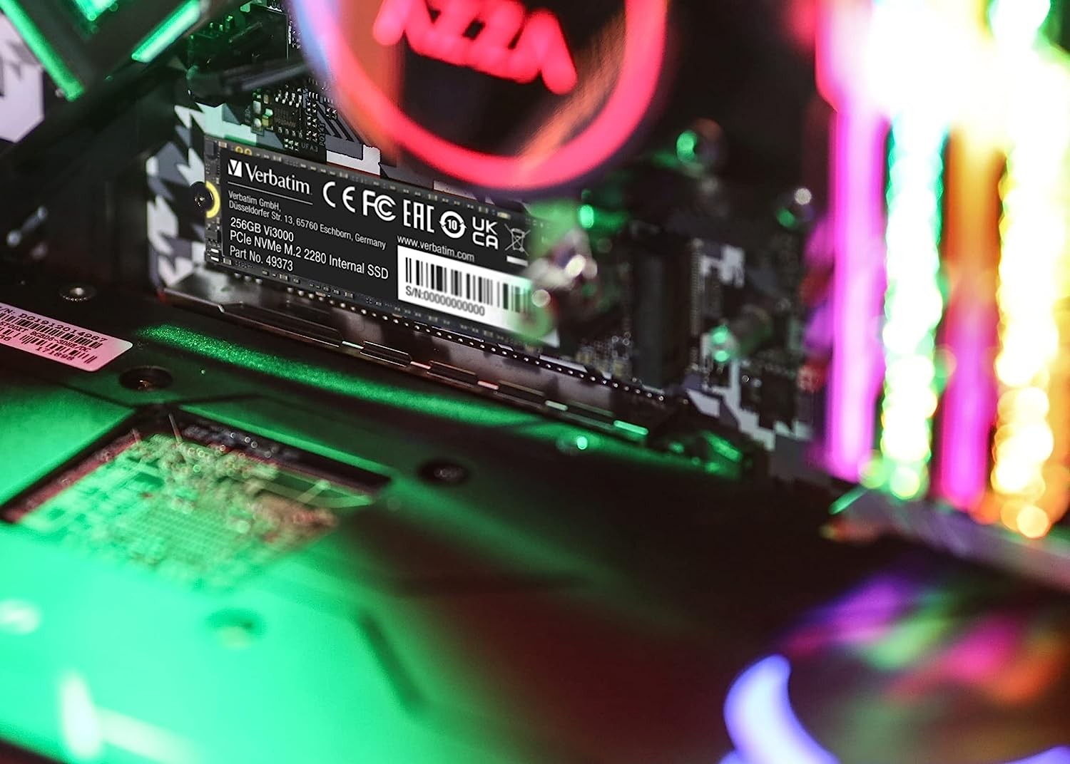 Накопичувач SSD NVMe M.2 512GB Verbatim Vi3000 (#49374) - зображення 4