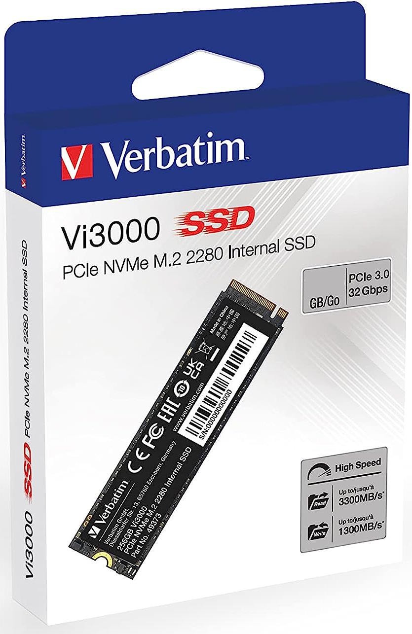 Накопичувач SSD NVMe M.2 512GB Verbatim Vi3000 (#49374) - зображення 3