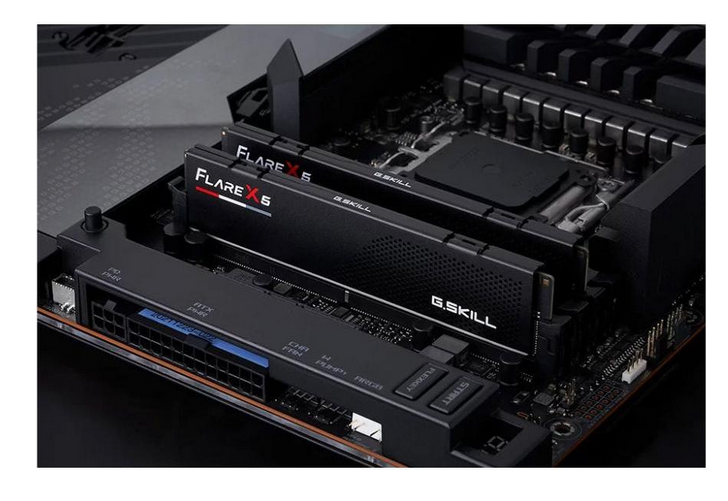 Пам'ять DDR5 RAM_64Gb (2x32Gb) 6000Mhz G.Skill Ripjaws S5 (F5-6000J3636F32GX2-RS5K) - зображення 4