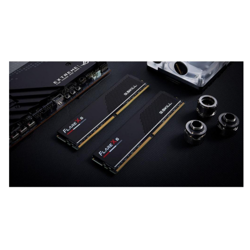 Пам'ять DDR5 RAM_64Gb (2x32Gb) 6000Mhz G.Skill Ripjaws S5 (F5-6000J3636F32GX2-RS5K) - зображення 5