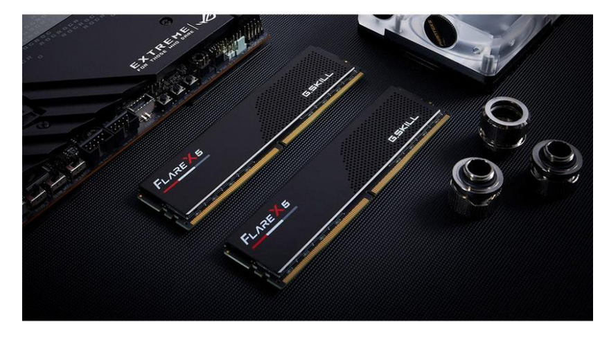 Пам'ять DDR5 RAM_64Gb (2x32Gb) 6000Mhz G.Skill Ripjaws S5 (F5-6000J3636F32GX2-RS5K) - зображення 5