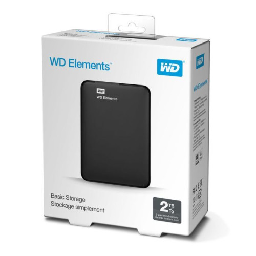 Зовнішній жорсткий диск HDD 2000GB WD 2.5 WDBU6Y0020BBK-WESN_Bulk - зображення 5