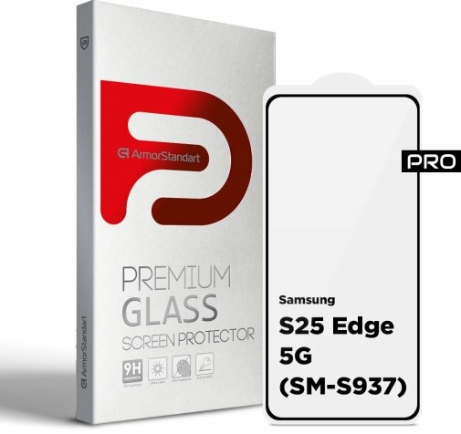Захисне скло Armorstandart Pro для Samsung S25 Edge 5G - зображення 1