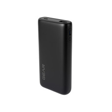 Батарея POWER BANK GEAR 20000mAh, PD/70W, black (DL203C)