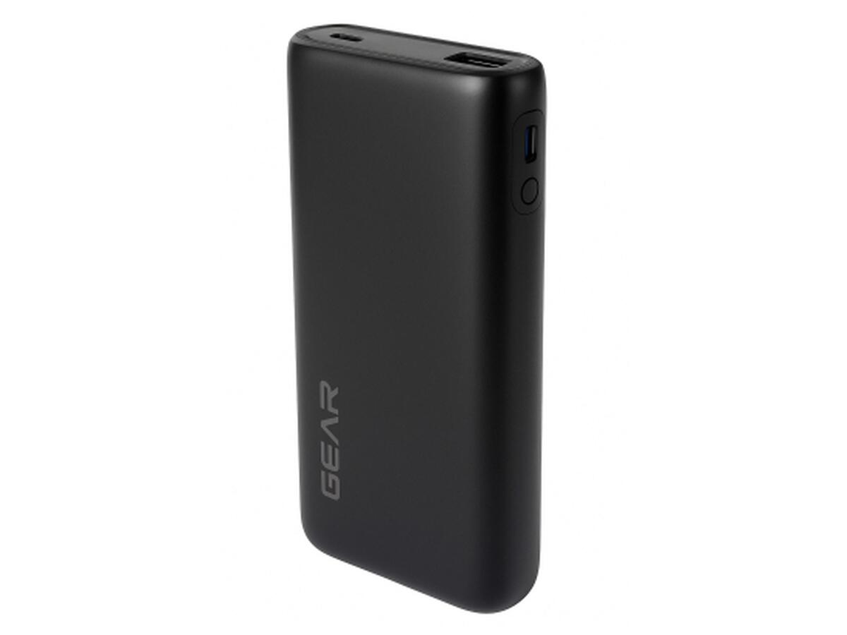 Батарея POWER BANK GEAR 20000mAh, PD\/70W, black (DL203C) - зображення 1