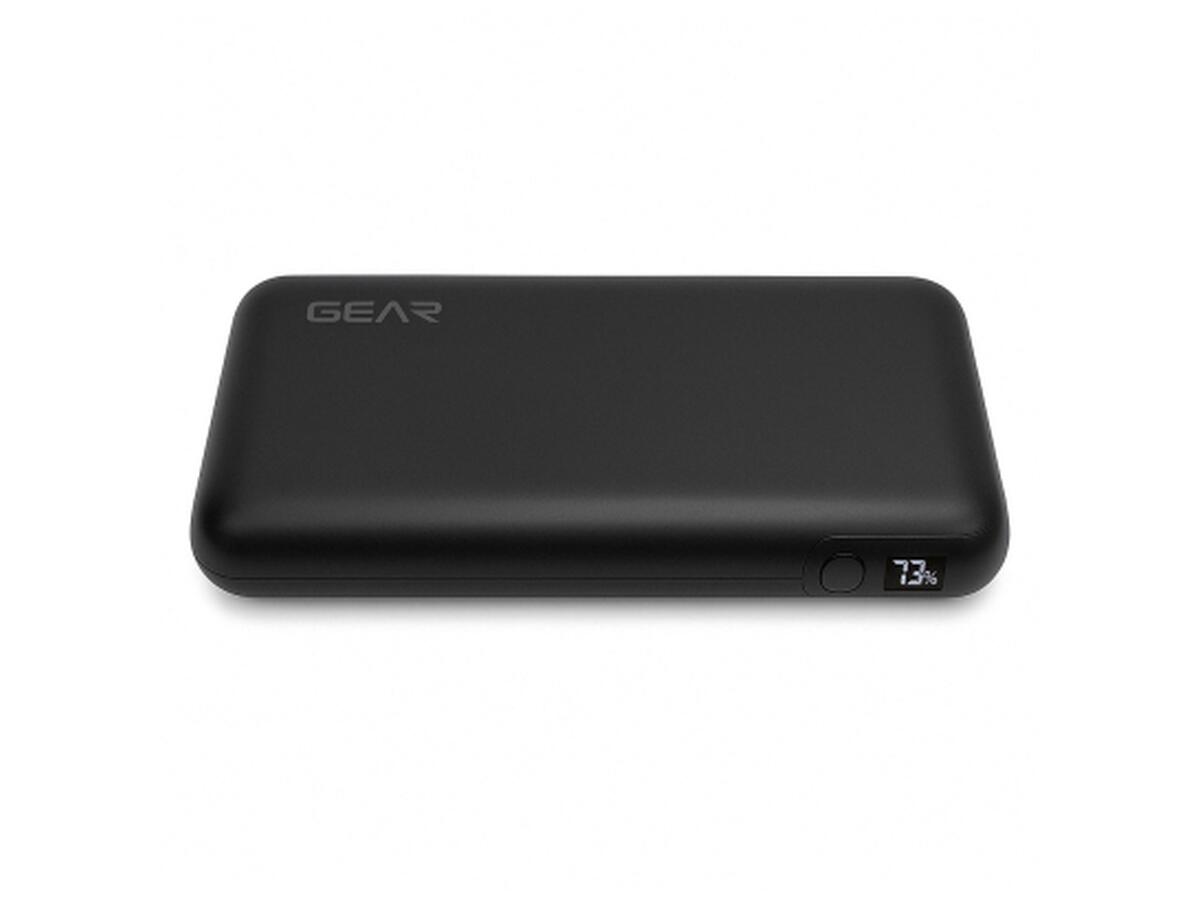 Батарея POWER BANK GEAR 20000mAh, PD\/70W, black (DL203C) - зображення 2