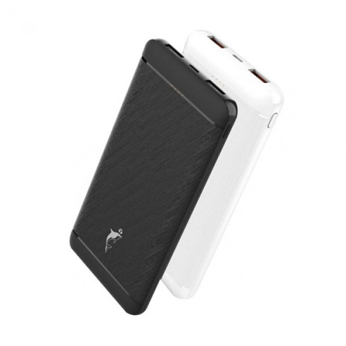 Батарея POWER BANK SkyDolphin SP22 White (PB-000099) 10000mAh - зображення 1