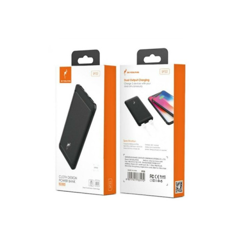 Батарея POWER BANK SkyDolphin SP22 White (PB-000099) 10000mAh - зображення 3