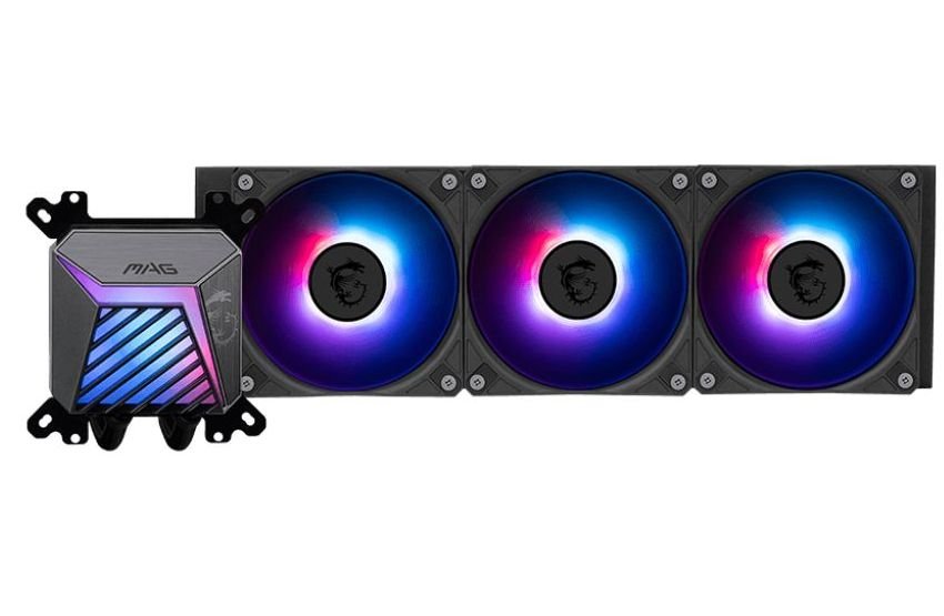 Система водяного охолодження MSI MAG CORELIQUID A15 360 - зображення 1