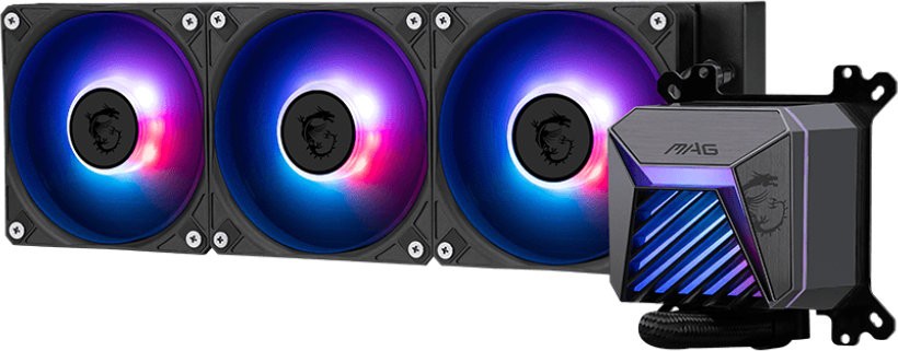 Система водяного охолодження MSI MAG CORELIQUID A15 360 - зображення 3