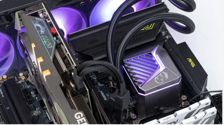 Система водяного охолодження MSI MAG CORELIQUID A15 360 - зображення 4