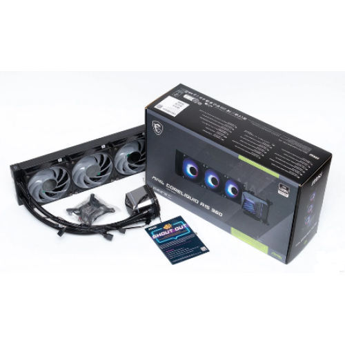 Система водяного охолодження MSI MAG CORELIQUID A15 360 - зображення 5