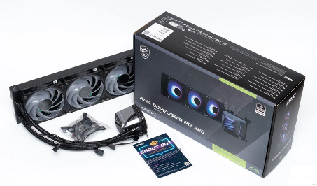 Система водяного охолодження MSI MAG CORELIQUID A15 360 - зображення 5