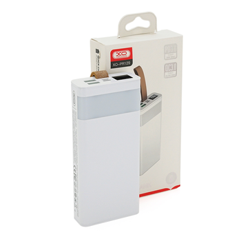 Батарея POWER BANK XO PR129W 20000 mAh PD\/20W, QC\/22.5W - зображення 4