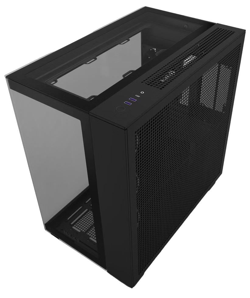 Корпус NZXT H9 Elite Black - зображення 1