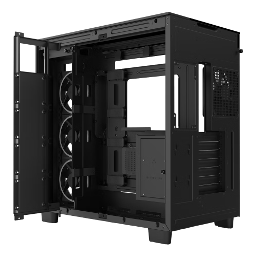 Корпус NZXT H9 Elite Black - зображення 2