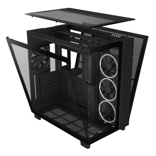 Корпус NZXT H9 Elite Black - зображення 4