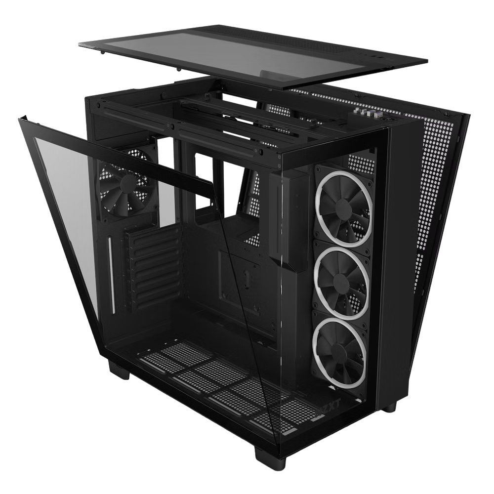Корпус NZXT H9 Elite Black - зображення 4
