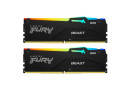 Пам'ять DDR5 RAM_32Gb (2x16Gb) 6000Mhz Kingston Fury Beast RGB (KF560C30BBAK2-32) - зображення 1