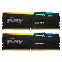 Пам'ять DDR5 RAM_32Gb (2x16Gb) 6000Mhz Kingston Fury Beast RGB (KF560C30BBAK2-32)