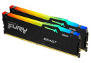 Пам'ять DDR5 RAM_32Gb (2x16Gb) 6000Mhz Kingston Fury Beast RGB (KF560C30BBAK2-32) - зображення 2