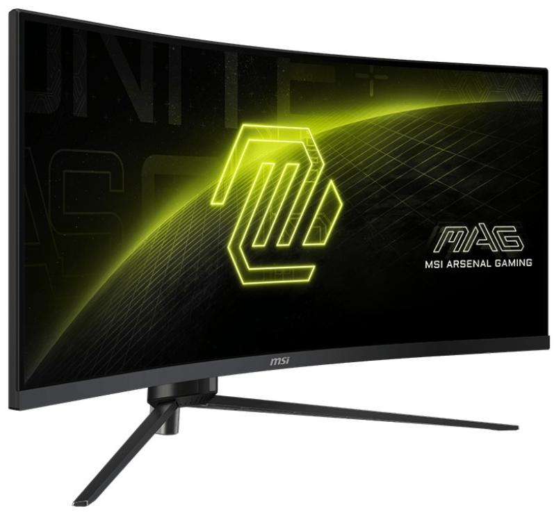 Монітор 34 MSI MAG 345CQR - зображення 1