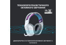 Безпровідна гарнітура Logitech G733 Lightspeed White (981-000883) - зображення 2