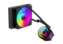 Система водяного охолодження Gamemax IceBurg 120 Black Infinity - зображення 1