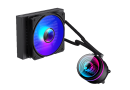 Система водяного охолодження Gamemax IceBurg 120 Black Infinity - зображення 2