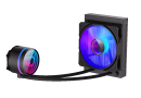 Система водяного охолодження Gamemax IceBurg 120 Black Infinity - зображення 3